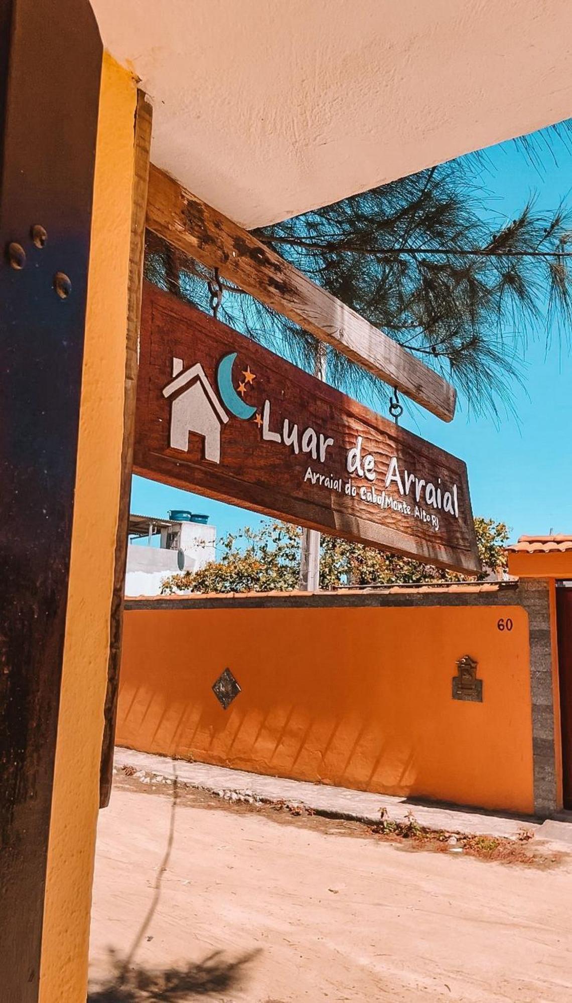 Casa Em Arraial Do Cabo / Monte Alto 빌라 외부 사진